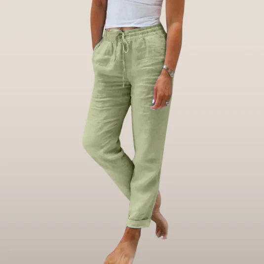 Linen Trousers - Lena