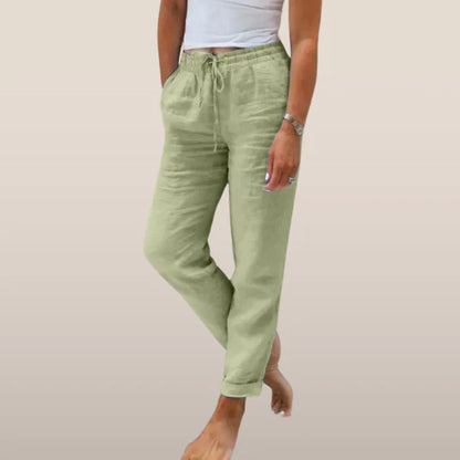Linen Trousers - Lena