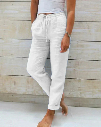 Linen Trousers - Lena