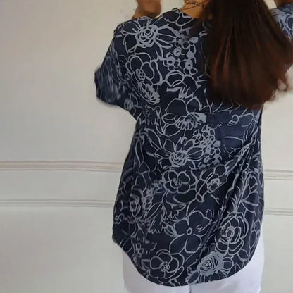 Floral Print Blouse - Leonie