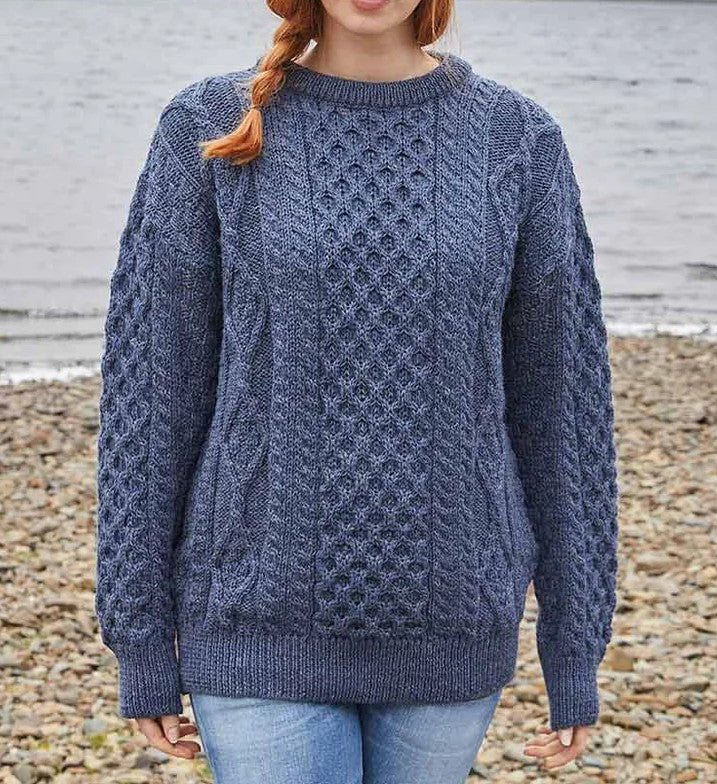 Women’s Cable Knit Jumper