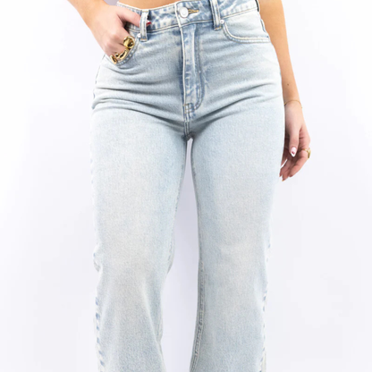 Wide Leg Jeans - Zeriva