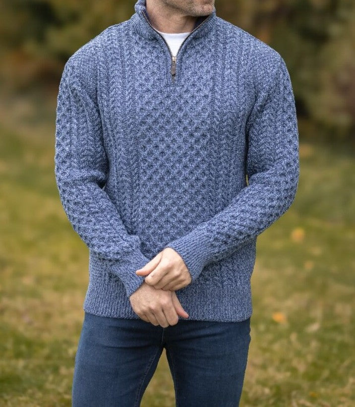 Half-Zip Sweater - Harry