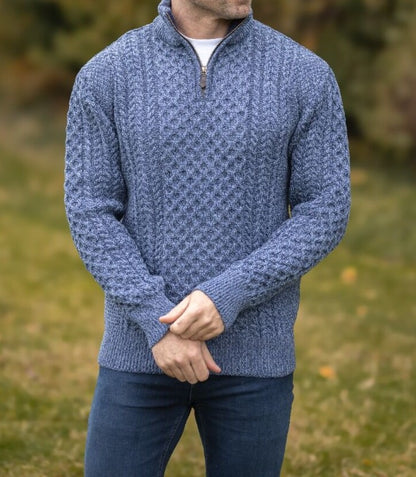 Half-Zip Sweater - Harry