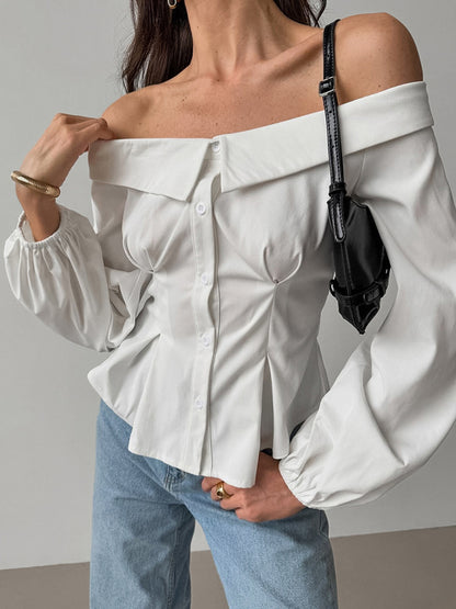One-Shoulder Blouse - Lieve