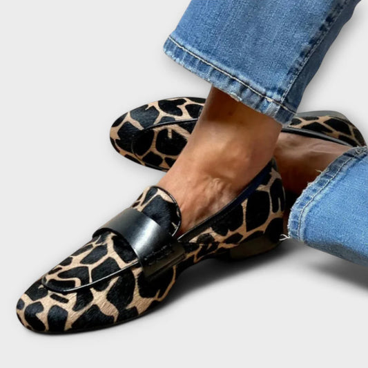 Leopard Loafers - Lilova