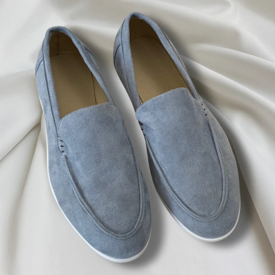 Suede Loafers - Lorenze