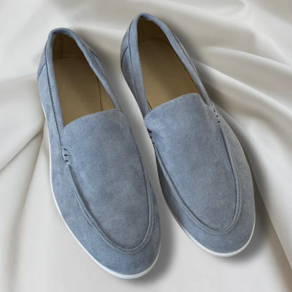 Suede Loafers - Lorenze