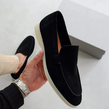 Suede Loafers - Lorenze