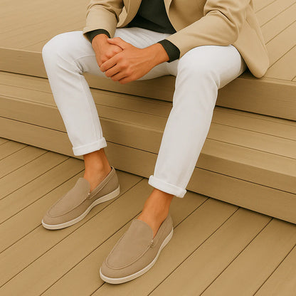 Suede Loafers - Lorenze
