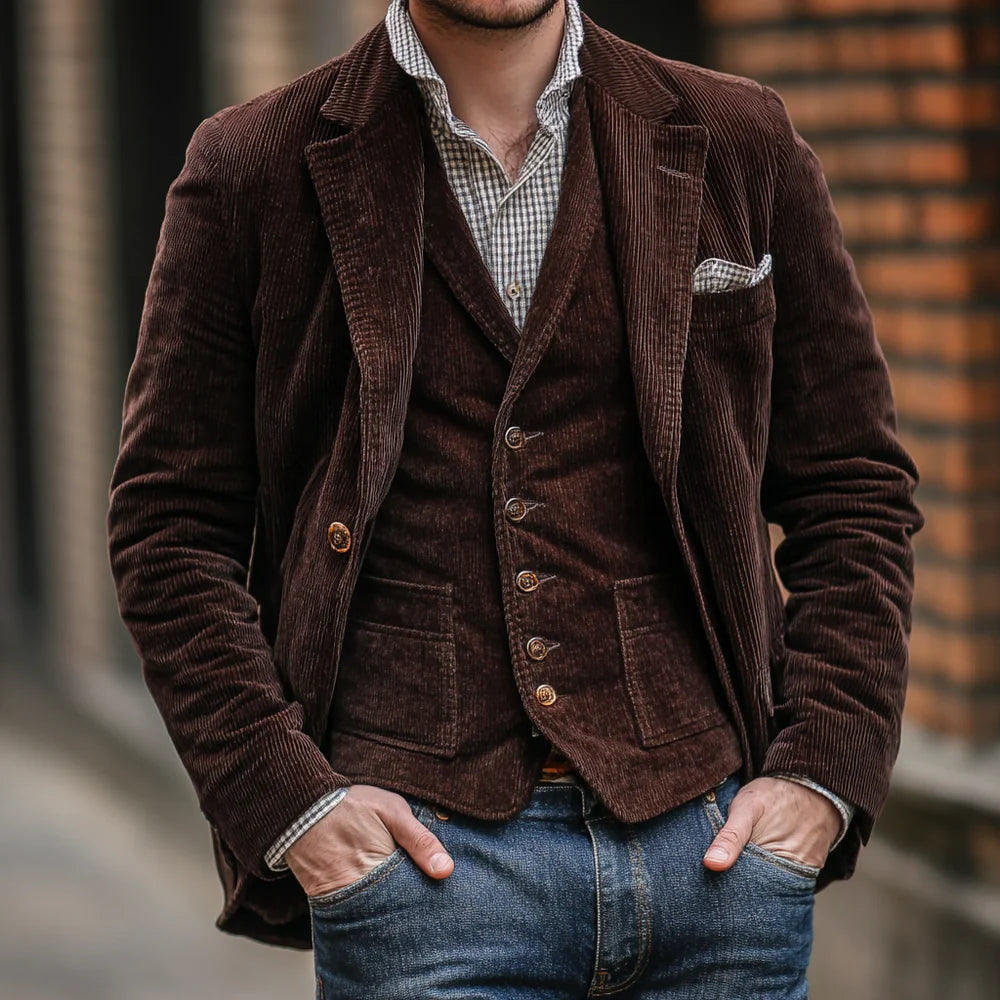 Neat Blazer and Vest - Lorenzo