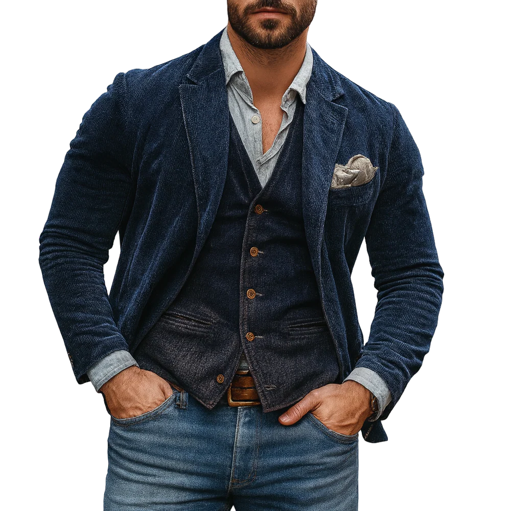Neat Blazer and Vest - Lorenzo
