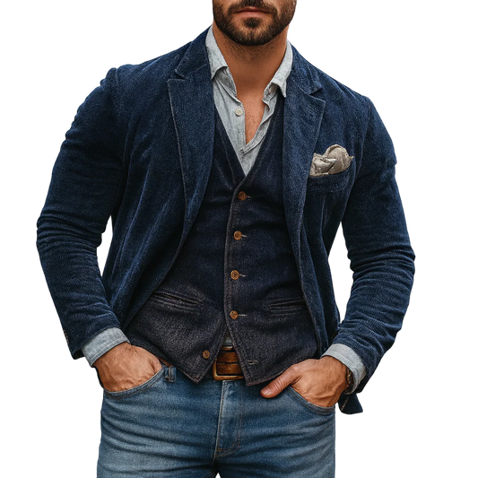Neat Blazer and Vest - Lorenzo