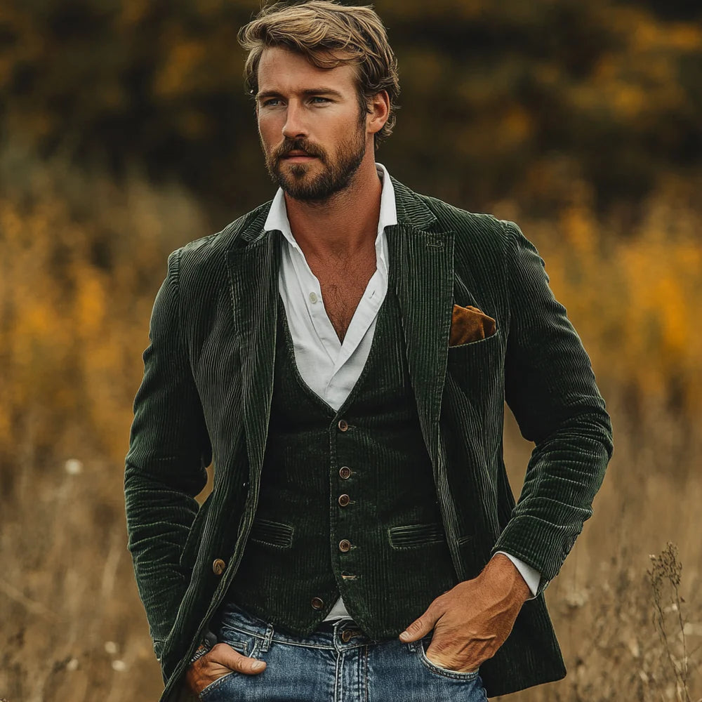Neat Blazer and Vest - Lorenzo