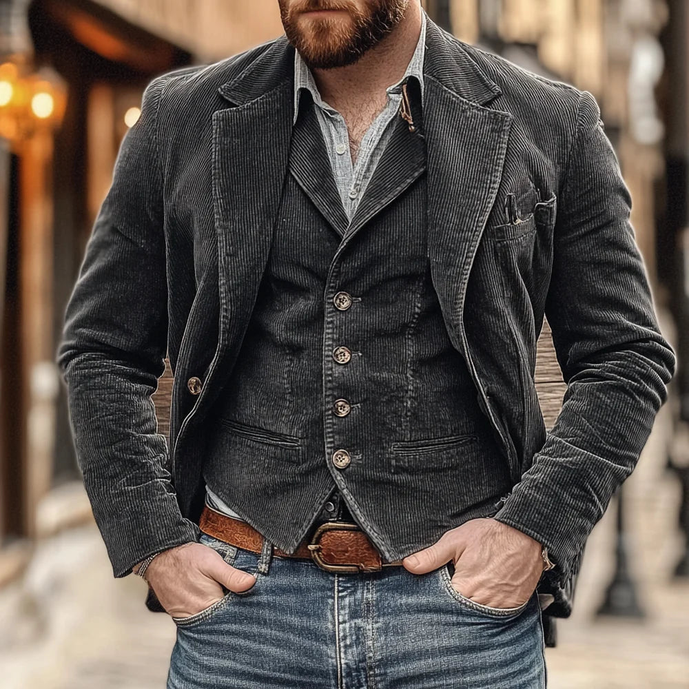 Neat Blazer and Vest - Lorenzo