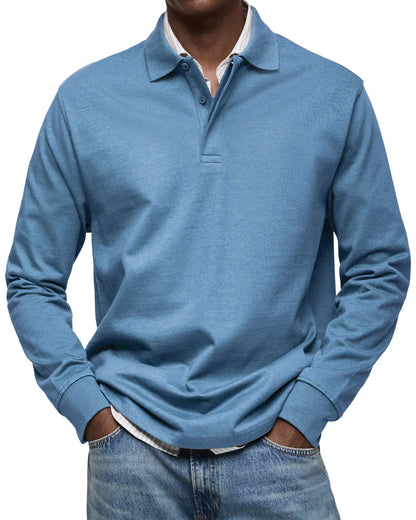 Long Sleeve Polo - Maxim