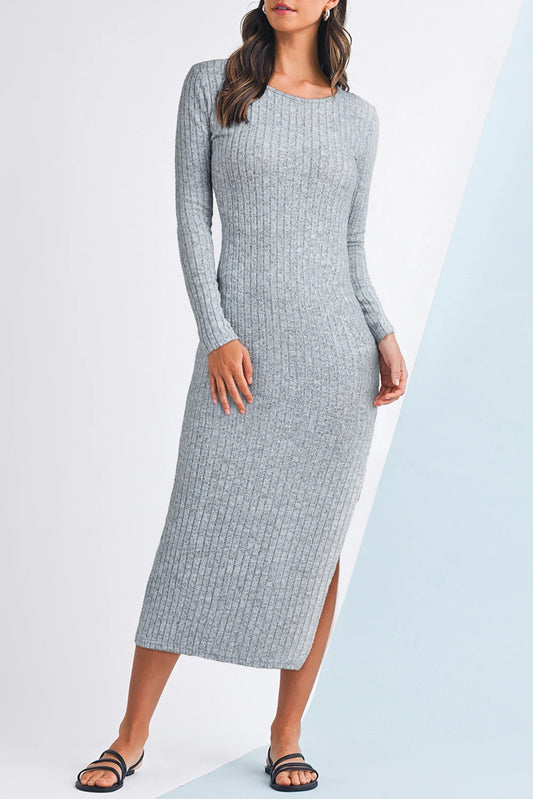 Knitted Midi Dress - Mackenzie