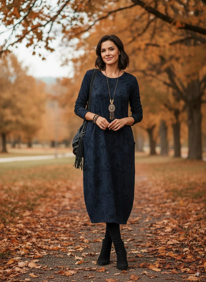 Warm Dress - Madeira