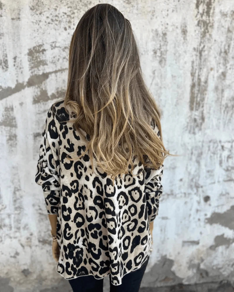 Leopard Print Top - Maelin