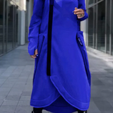 Ladies’ Oversized Longline Hoodie