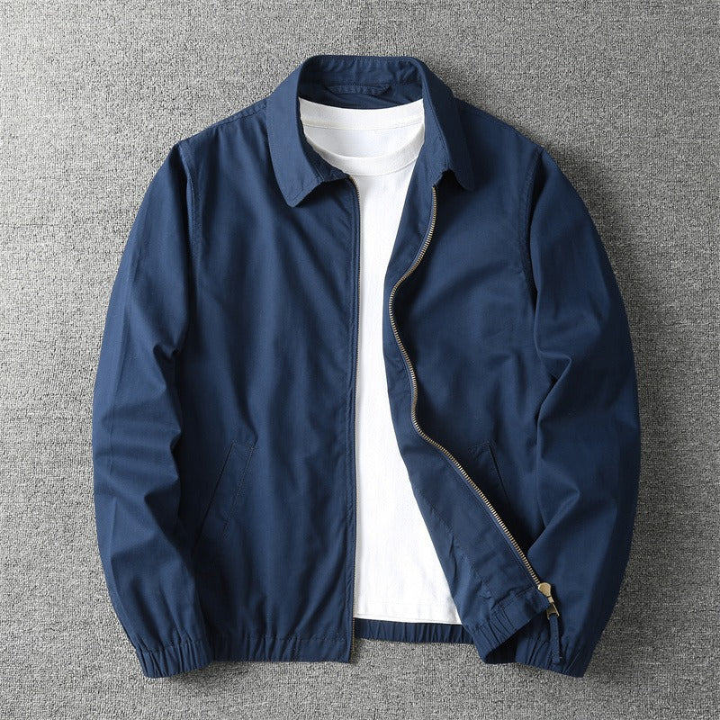 Men’s Front Zip-Up Jacket
