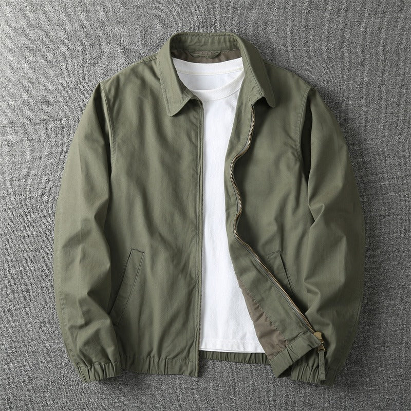Men’s Front Zip-Up Jacket