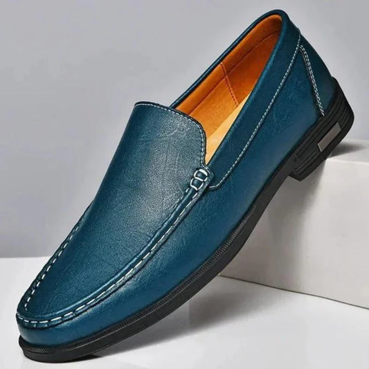 Leather Loafers - Marcelo