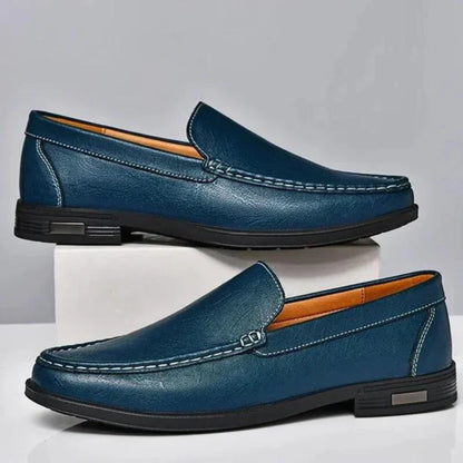 Leather Loafers - Marcelo