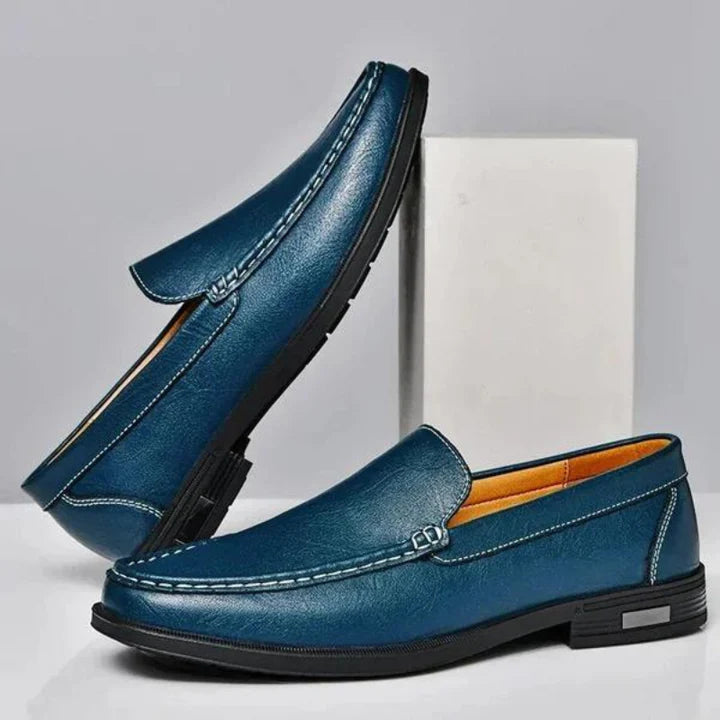 Leather Loafers - Marcelo