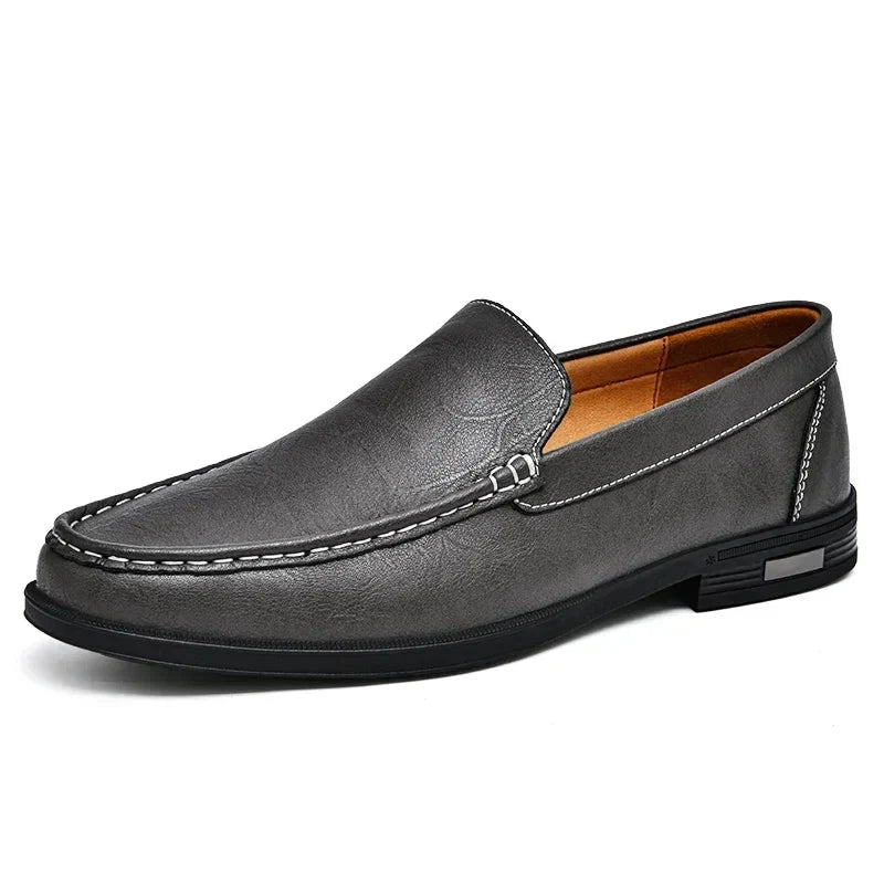 Leather Loafers - Marcelo