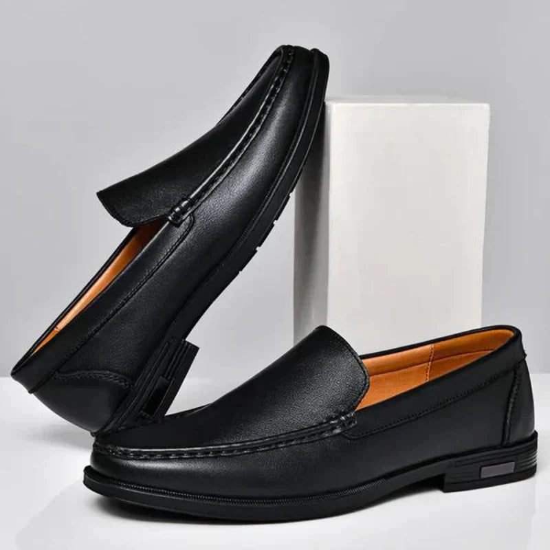 Leather Loafers - Marcelo
