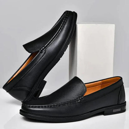 Leather Loafers - Marcelo