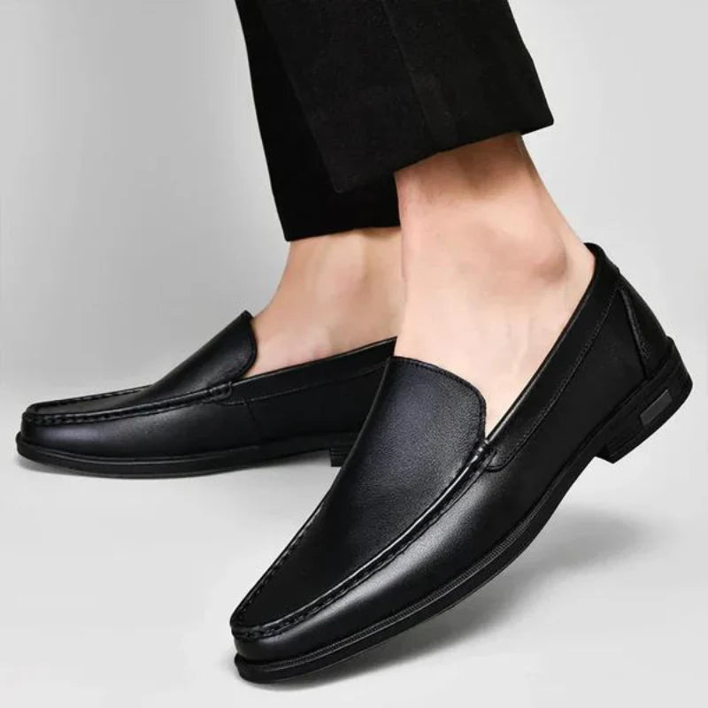Leather Loafers - Marcelo