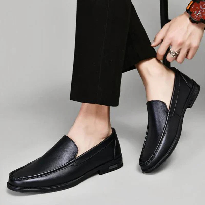 Leather Loafers - Marcelo