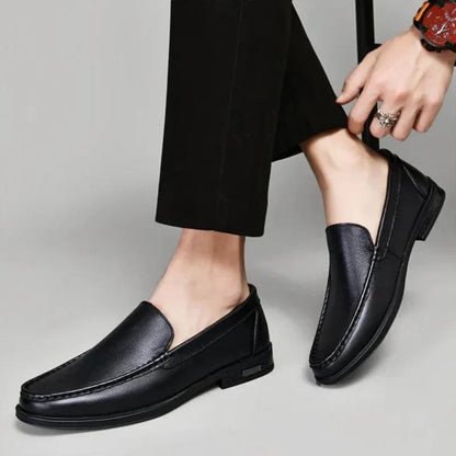 Leather Loafers - Marcelo