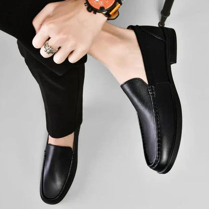 Leather Loafers - Marcelo