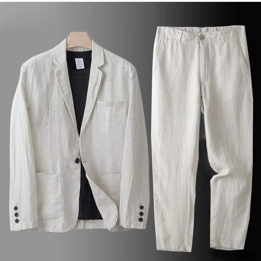 Elegant Linen Set - Massimo