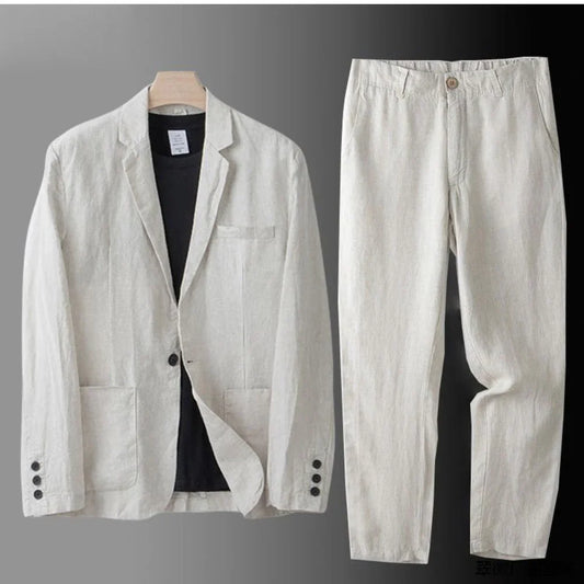 Elegant Linen Set - Massimo