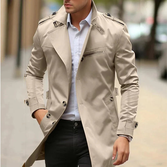 Premium Trench Coat - Maurice
