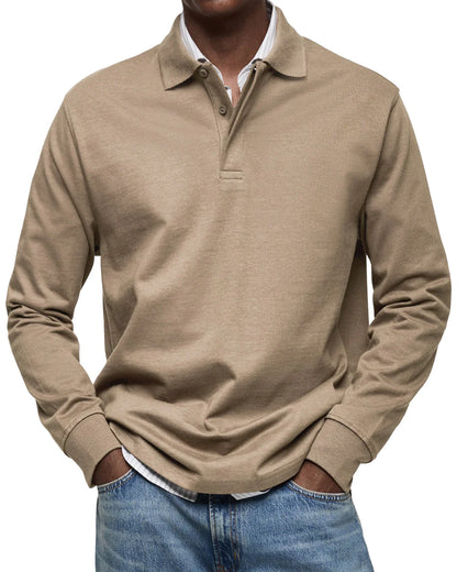 Long Sleeve Polo - Maxim