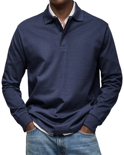 Long Sleeve Polo - Maxim
