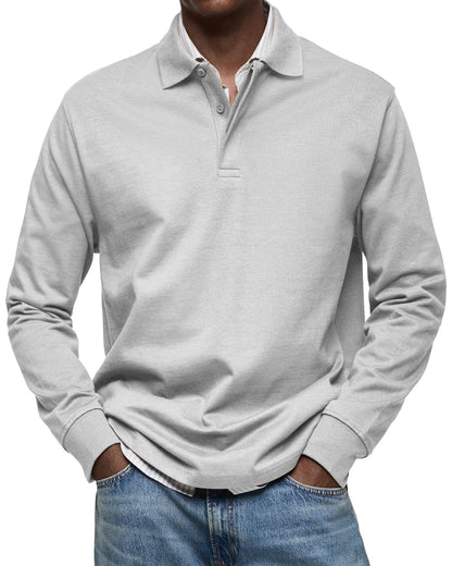 Long Sleeve Polo - Maxim