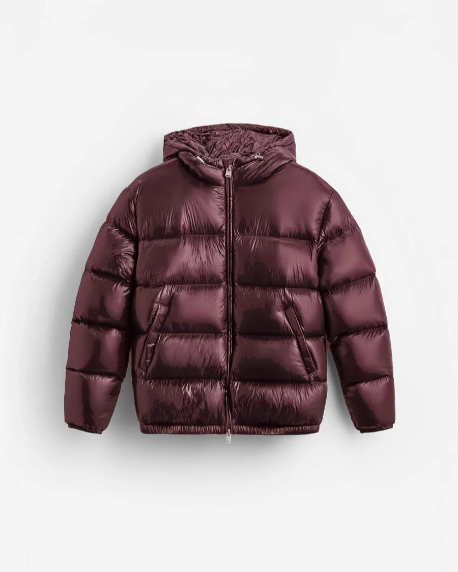 Unisex Quilted Winter Jacket