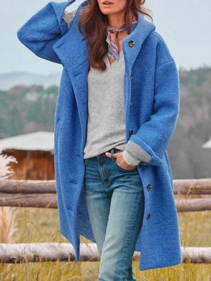 Long Winter Coat - Minke
