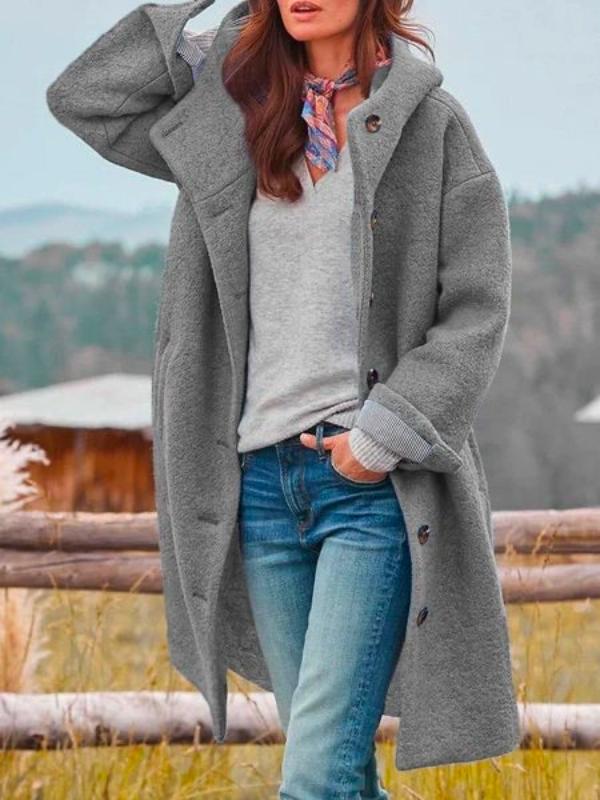 Long Winter Coat - Minke