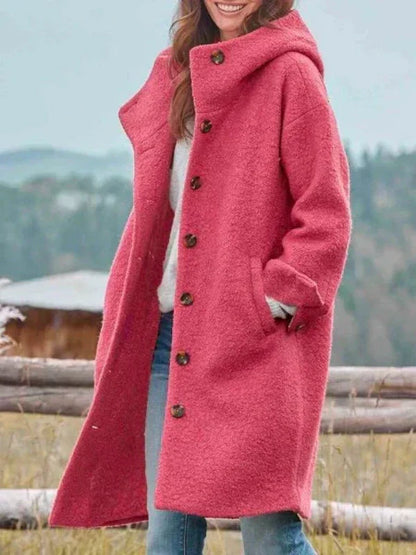 Long Winter Coat - Minke
