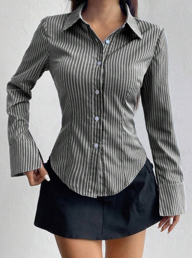 Striped Blouse - Misa