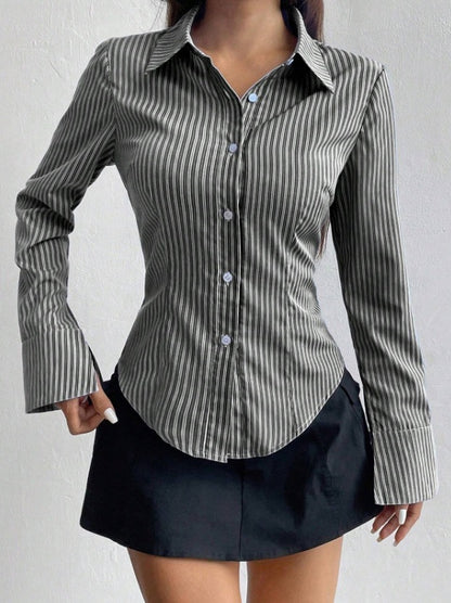 Striped Blouse - Misa
