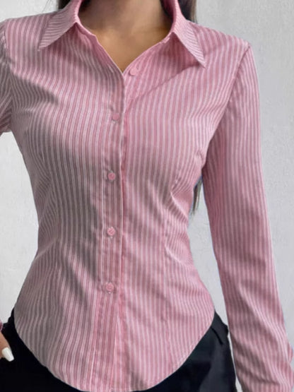 Striped Blouse - Misa