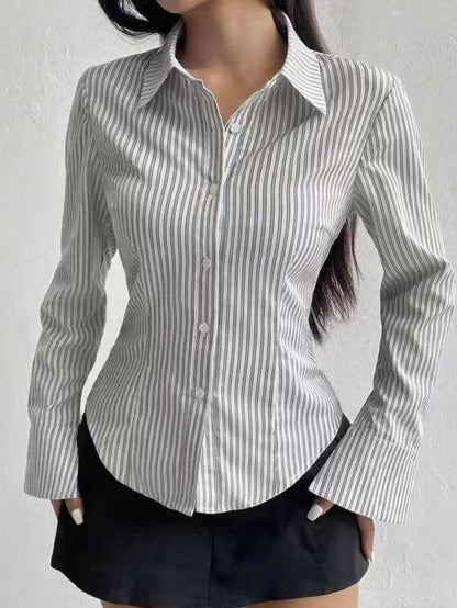Striped Blouse - Misa